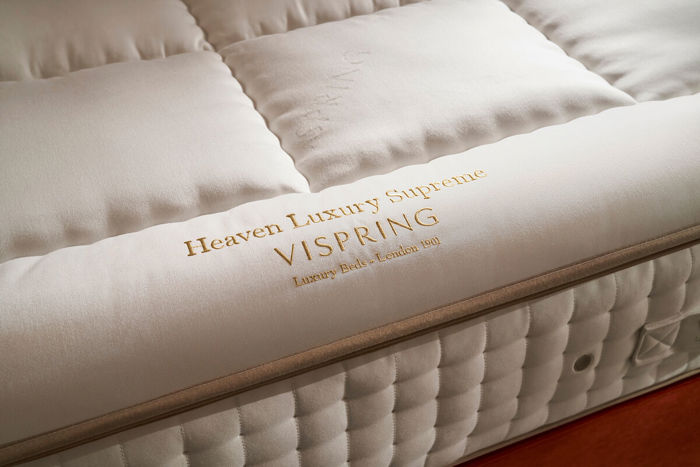 Vispring Heaven Luxury Supreme Mattress Topper